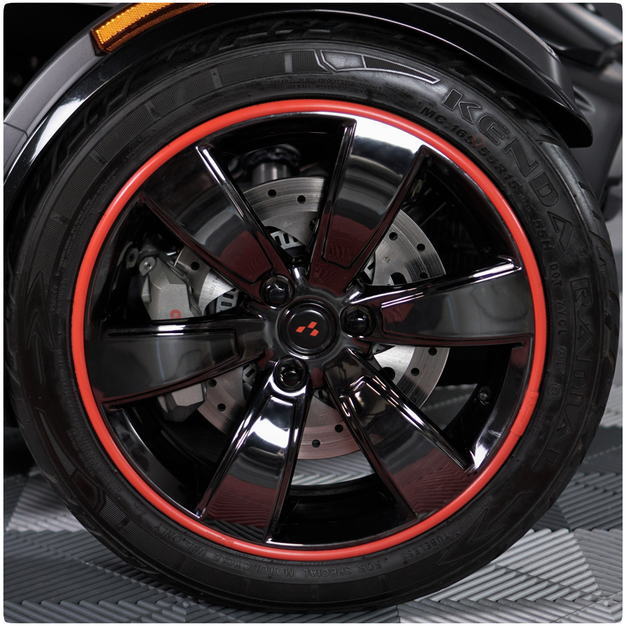 AlloyGator Wheel Rim Protectors for the Can-Am Spyder (Set of 4)