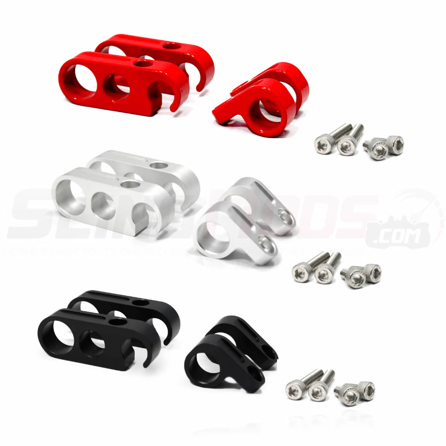 Stainless Steel Engine Dress-Up Bolt Kit for the Polaris Slingshot 38 Pieces