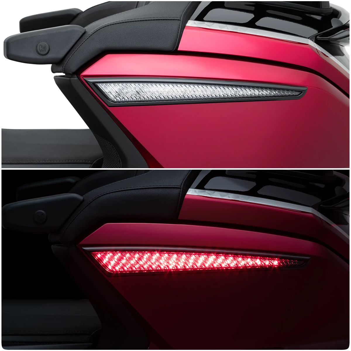 Honda Gold Wing Spar Trunk LED Side Lights with Brake Turn (2021+)
