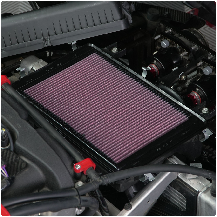 K&N Drop In Replacement High-Flow Air Filter for the Polaris Slingshot  (2015-19)