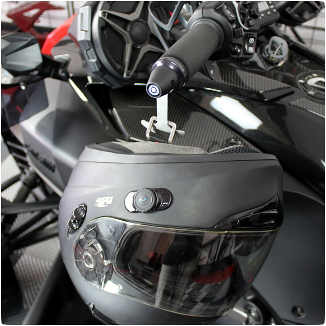 LidLox Handlebar Helmet Lock for the Can-Am Spyder F3 / ST / RT