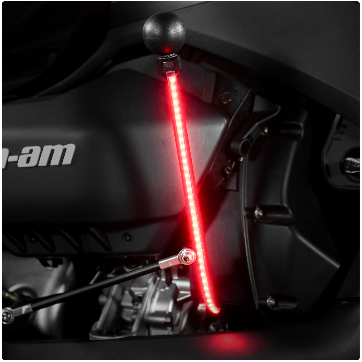 Can-Am Ryker LED Saber "Add for the 2 Jockey Shifter