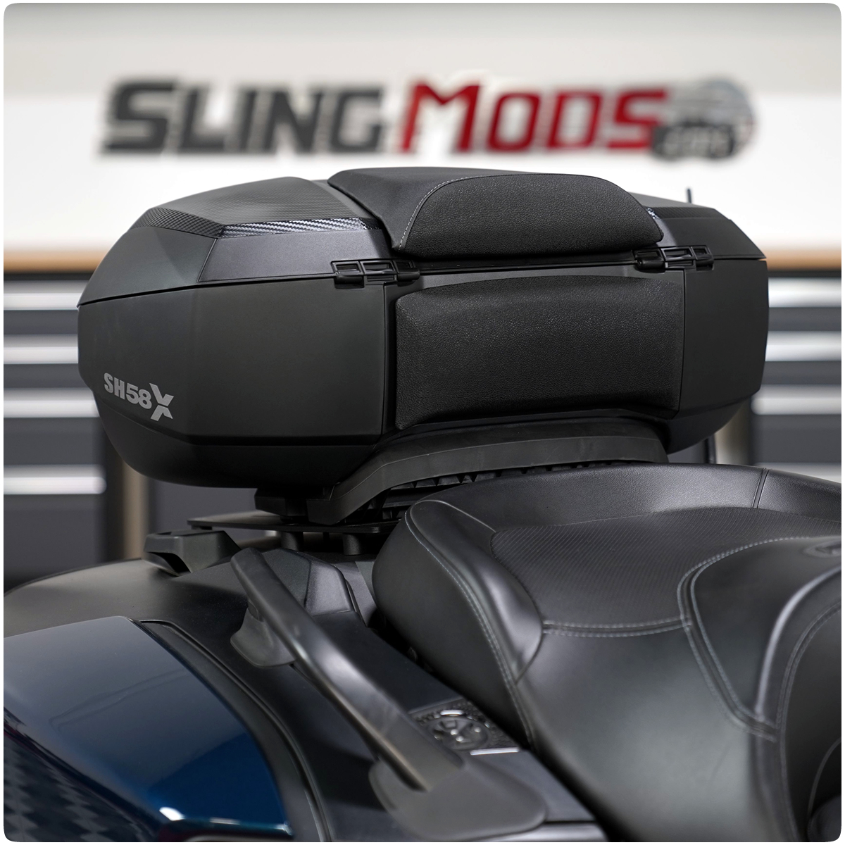 crema Estado Interpretar Can-Am Spyder RT Top Case Luggage System by Shad (2020+)