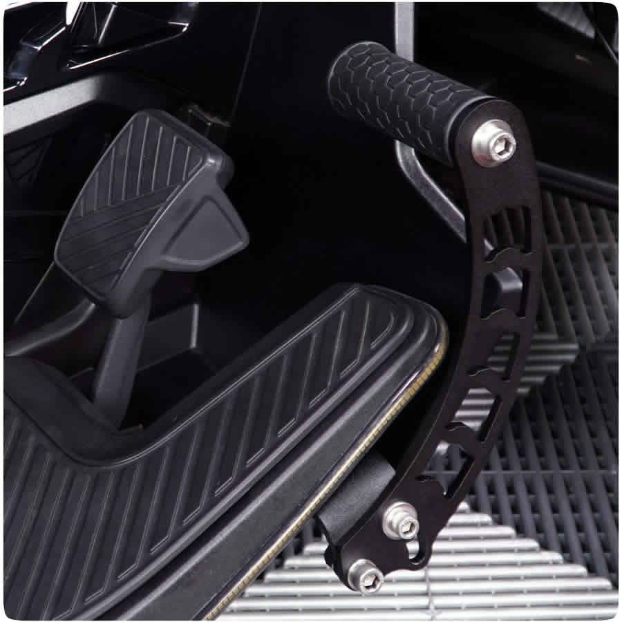 Can-Am Spyder RT Highway Pegs / Foot Rests (2020+)