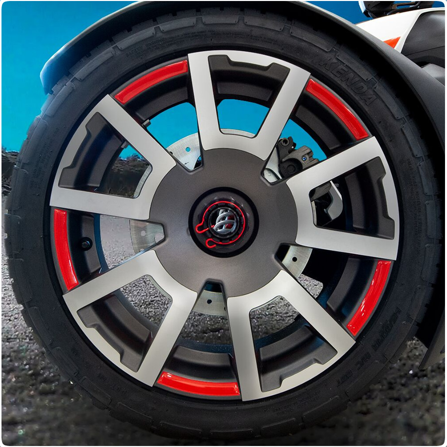 Can-Am Ryker Wheel Rim Protectors by AlloyGator