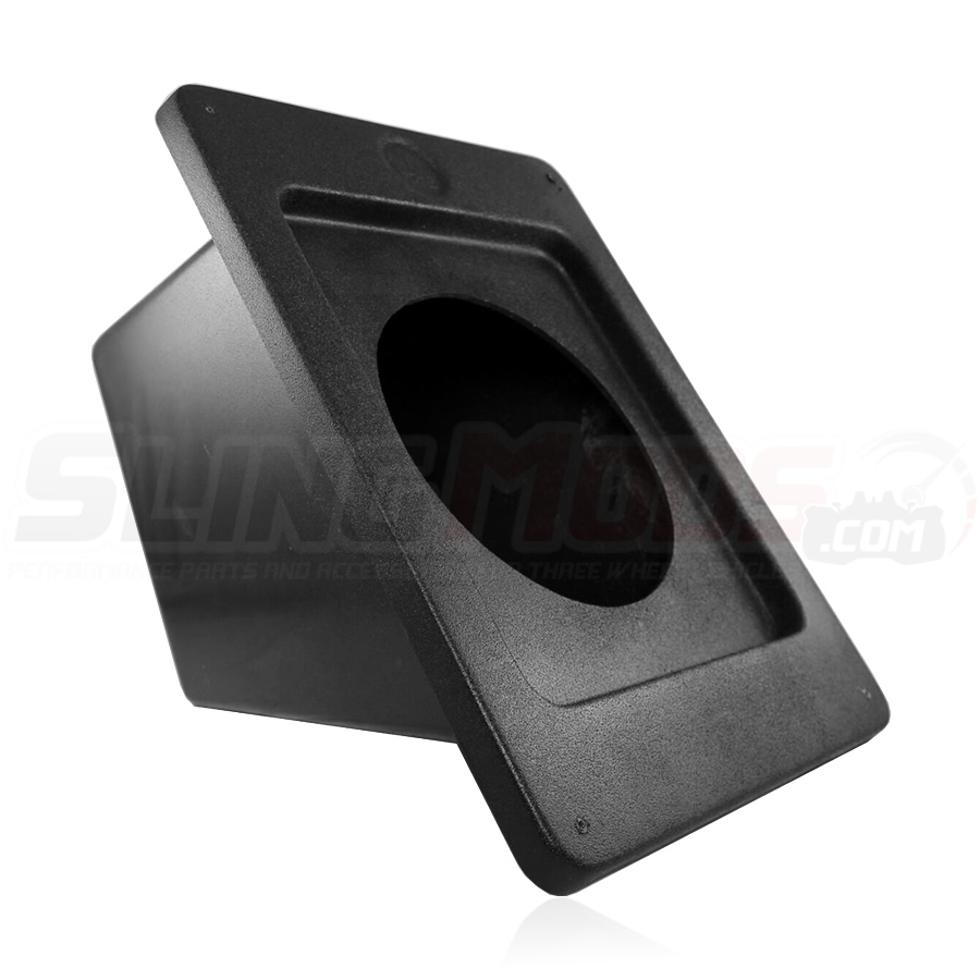 Polaris Slingshot In Rear Storage 10" Subwoofer Enclosure by Auto Styling
