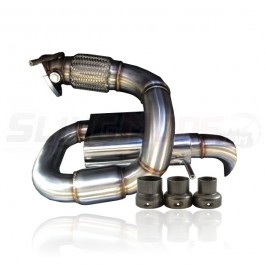 1320 Performance Stainless Steel Adjustable Exhaust for the Polaris Slingshot (V2) (2015-19)