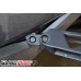 Aluminum Adjustable Side View Mirror Riser Kit for the Polaris Slingshot (Pair)
