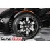 SpyderLugz Colored Vinyl Lug Nut Covers for the Can-Am Spyder (6 Pack)