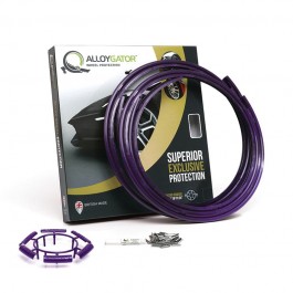 AlloyGator Wheel Rim Protectors for the Can-Am Ryker (Set of 4) Purple