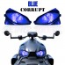 AMR Racing Corrupt Series Headlight Eye Graphics Kit for the Can-Am Ryker (2 Piece Kit)