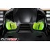 AMR Racing Eclipse Series Headlight Eye Graphics Kit for the Can-Am Ryker (2 Piece Kit)