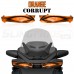 AMR Racing Corrupt Series Headlight Eye Graphics Kit for the Can-Am Spyder RT (Pair) (2020+)