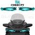 AMR Racing Corrupt Series Headlight Eye Graphics Kit for the Can-Am Spyder RT (Pair) (2020+)