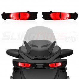 AMR Racing Eclipse Series Headlight Eye Graphics Kit for the Can-Am Spyder RT (Pair) (2020+)