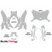 AMR Racing Vinyl Graphics Kit for the Can-Am Spyder F3 / F3S