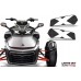 AMR Racing Headlight Eye Graphics Kit for the Can-Am Spyder F3 (Pair) (2015-2023)