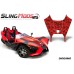AMR Racing Hood Graphics Kit for the Polaris Slingshot