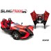 AMR Racing Hood Graphics Kit for the Polaris Slingshot