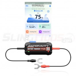 Antigravity Tracker PLUS Bluetooth Battery Health & Voltage Monitor