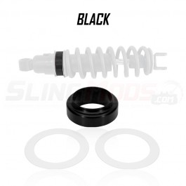 Baja Ron 1" Aluminum Rear Shock Spacer for the Can-Am Ryker 600/900 Black