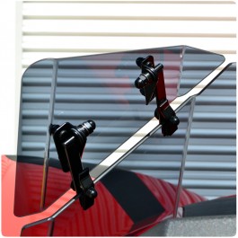 Baker Clamp-On Adjustable Ripper Series Windshield Air Wings for the Polaris Slingshot (Set of 2)