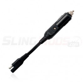 BatteryMinder 12V Cigarette Lighter SAE Battery Charge Port Adaptor for the Polaris Slingshot