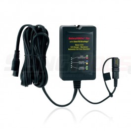BatteryMinder 12V / 1.5 Amp Battery Charger, Maintainer & Desulfator for Stock and Optima Batteries (1510 Series)