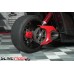 Bullet Speed Parking Brake / E-Brake Spring Cover for the Polaris Slingshot