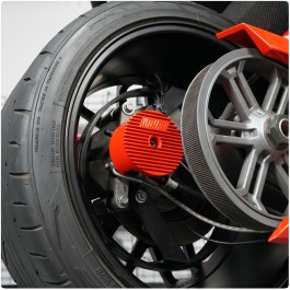 Bullet Speed Parking Brake / E-Brake Spring Cover for the Polaris Slingshot