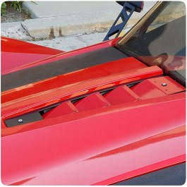 CLOSEOUT - Bullet Speed Vented Hood Insert for the Polaris Slingshot