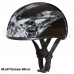 Daytona 1/2 Shell Skull Cap Graphic Series Helmet (DOT Approved)