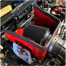 Cold Air Intake System for the Polaris Slingshot 1320 Performance RED 
