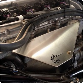 Exhaust Manifold Heat Shield for the Polaris Slingshot (2015-19)