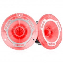 DS18 3.8" Super Bullet Tweeters with RGB LED Lights (Pair)