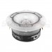 DS18 3.8" Super Bullet Tweeters with RGB LED Lights (Pair)