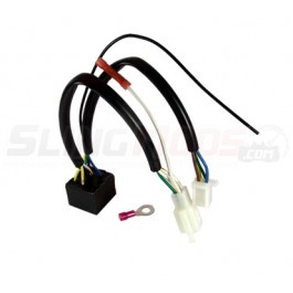 Electrical Connection 5-4 Wire Trailer Wiring Harness Converter for the Polaris Slingshot