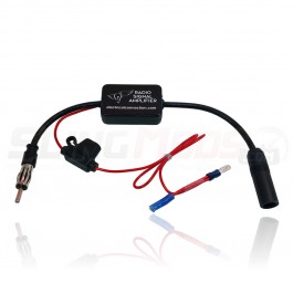 Electrical Connection AM / FM Radio Antenna Signal Amplifier for the Polaris Slingshot