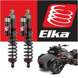 Elka Suspension Front Shocks / Coilovers for the Can-Am Spyder F3 / F3S (Set of 2) (2015+)