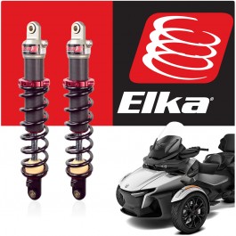 Elka Suspension Front Shocks / Coilovers for the Can-Am Spyder RT / RT-S / RT Limited (Set of 2) (2014+)