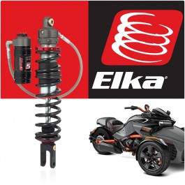Elka Suspension Rear Shock / Coilover for the Can-Am Spyder F3 / F3S (Single) (2015+)