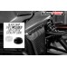 EvolutionR Series Plastic Carbon Fiber Pattern Front End Side Scoops for the Can-Am Ryker (Set of 2)