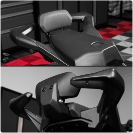 EvolutionR Series Low Profile Passenger Backrest for the Can-Am Ryker