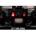EvolutionR Series Plug N' Play Smoked LED Replacement Tail Lights for the Can-Am Ryker (Pair)