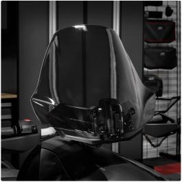 EvolutionR Series Tinted Adjustable "Touring" Wide Windshield for the Can-Am Ryker