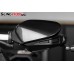 EvolutionR Series Plastic "Add On" Wind Deflectors for the Can-Am Ryker Aluminum Handguards (Pair)