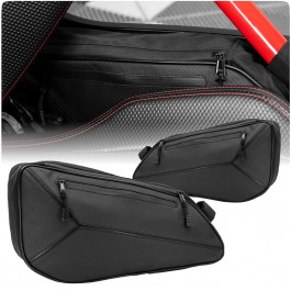 EvolutionR Series Driver & Passenger Side Storage Bags for the Polaris Slingshot (Pair)