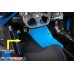 F1Mats Premium Hybrid Stitch Floor / Transmission Tunnel Mats for the Polaris Slingshot (Set of 2)