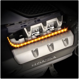 GoldStrike Chrome LED Engine Lighting Panels for the Honda Gold Wing (2018+)