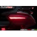 GoldStrike Spar Trunk Mounted LED Side Lights with DRL, Brake & Turn Signals for the Honda Gold Wing (Set of 2) (2021+)